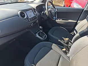Used 2019 Hyundai I10 Premium Se Black - Interior and Exterior details 9