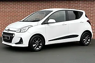 Used 2019 Hyundai i10 Premium White - Interior and Exterior details 19