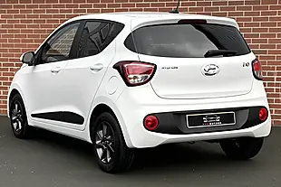 Used 2019 Hyundai i10 Premium White - Interior and Exterior details 2