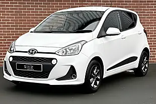 Used 2019 Hyundai i10 Premium White - Interior and Exterior details 9