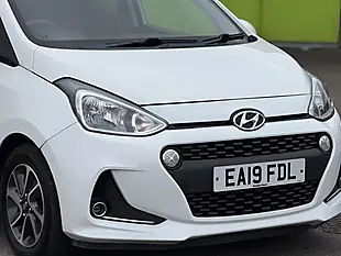 Used 2019 Hyundai i10 Premium White - Interior and Exterior details 2