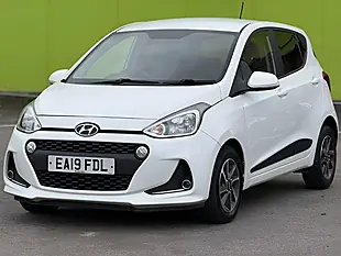 Used 2019 Hyundai i10 Premium White - Interior and Exterior details 4