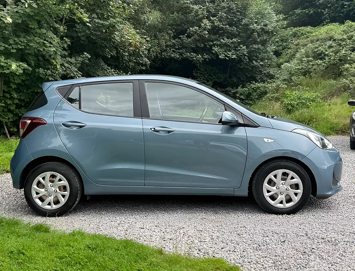 Used 2019 Hyundai i10 Se Aqua Sparkling - Interior and Exterior details 2