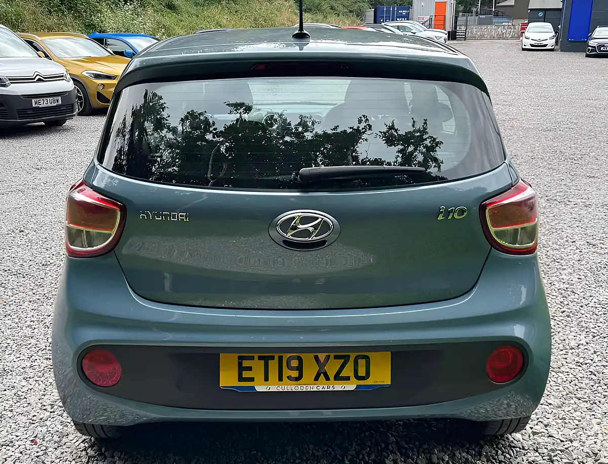 Used 2019 Hyundai i10 Se Aqua Sparkling - Interior and Exterior details 4