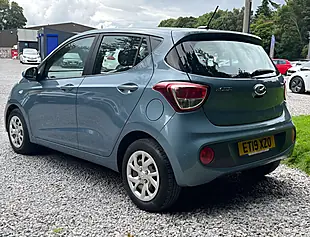 Used 2019 Hyundai i10 Se Aqua Sparkling - Interior and Exterior details 5