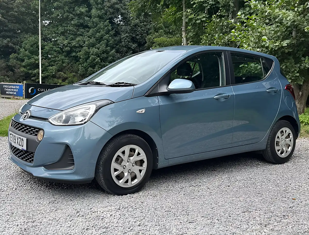 Used 2019 Hyundai i10 Se Aqua Sparkling - Interior and Exterior details 7