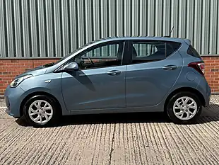 Used 2019 Hyundai I10 Se Blue - Interior and Exterior details 10