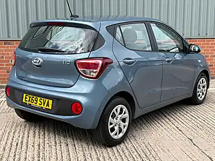 Used 2019 Hyundai I10 Se Blue - Interior and Exterior details 12