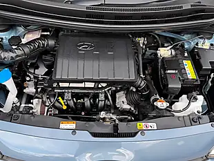 Used 2019 Hyundai I10 Se Blue - Interior and Exterior details 16