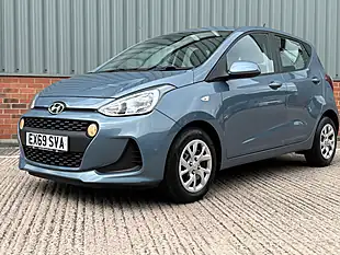 Used 2019 Hyundai I10 Se Blue - Interior and Exterior details 4