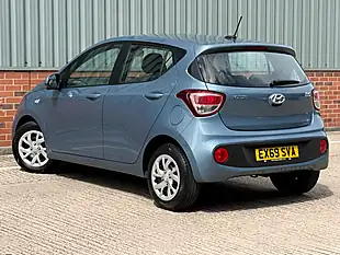 Used 2019 Hyundai I10 Se Blue - Interior and Exterior details 5