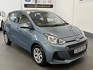Used 2019 Hyundai I10 Se Blue - Interior and Exterior details 6