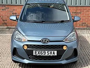 Used 2019 Hyundai I10 Se Blue - Interior and Exterior details 9