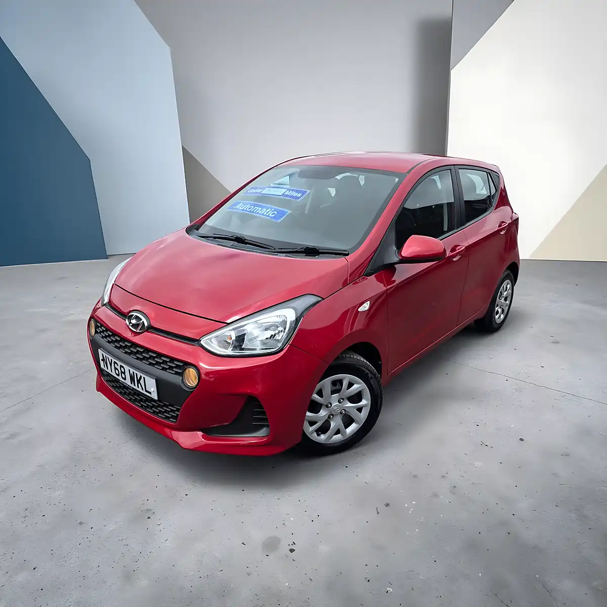 Used 2019 Hyundai i10 Se Shiraz Premium - Front View