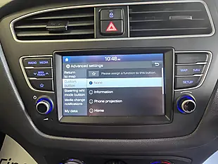 Used 2019 Hyundai I20 Play Blue - Interior and Exterior details 18