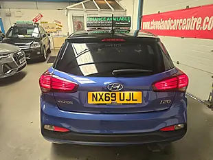 Used 2019 Hyundai I20 Play Blue - Interior and Exterior details 3
