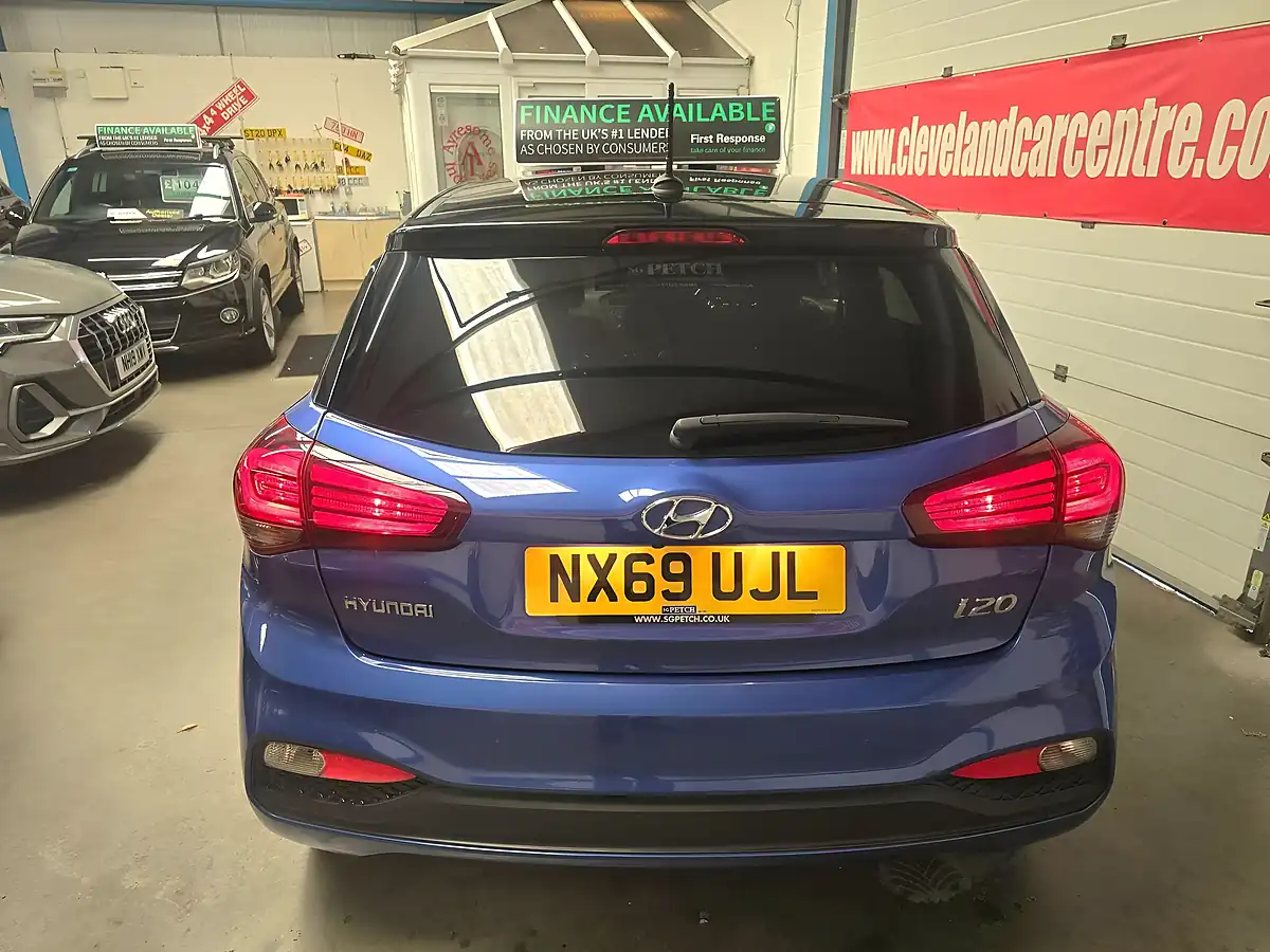Used 2019 Hyundai I20 Play Blue - Interior and Exterior details 3