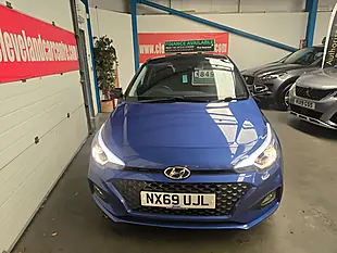 Used 2019 Hyundai I20 Play Blue - Interior and Exterior details 6