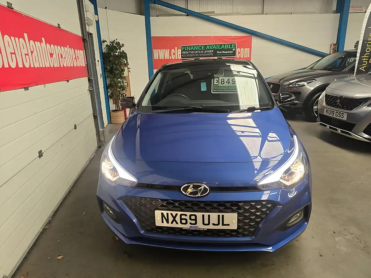 Used 2019 Hyundai I20 Play Blue - Interior and Exterior details 6