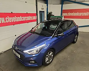 Used 2019 Hyundai I20 Play Blue - Interior and Exterior details 8