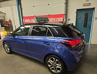 Used 2019 Hyundai I20 Play Blue - Interior and Exterior details 9