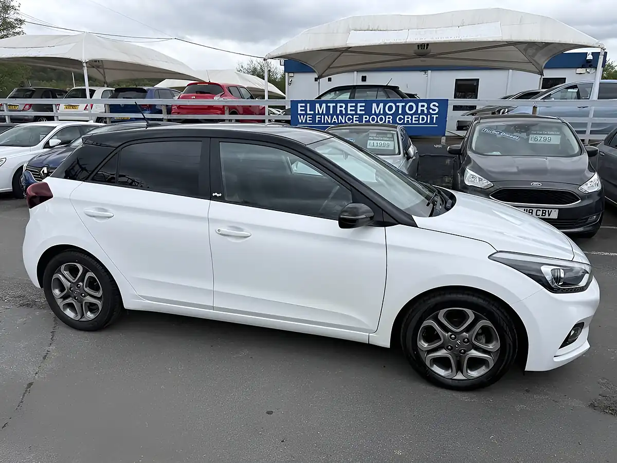 Used 2019 Hyundai I20 Play Edition White - Interior and Exterior details 6