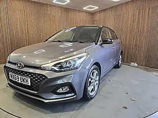 Used 2019 Hyundai i20 Play Grey - Interior and Exterior details 3