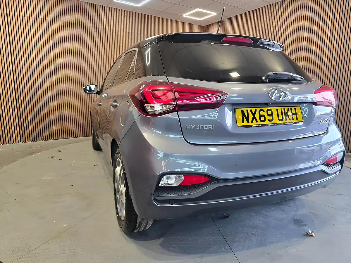 Used 2019 Hyundai i20 Play Grey - Interior and Exterior details 4