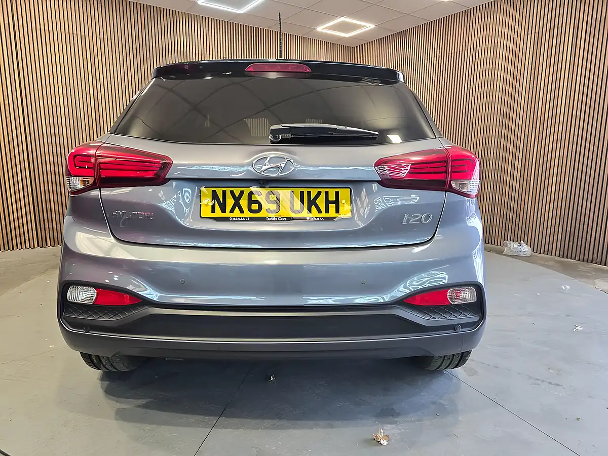 Used 2019 Hyundai i20 Play Grey - Interior and Exterior details 6