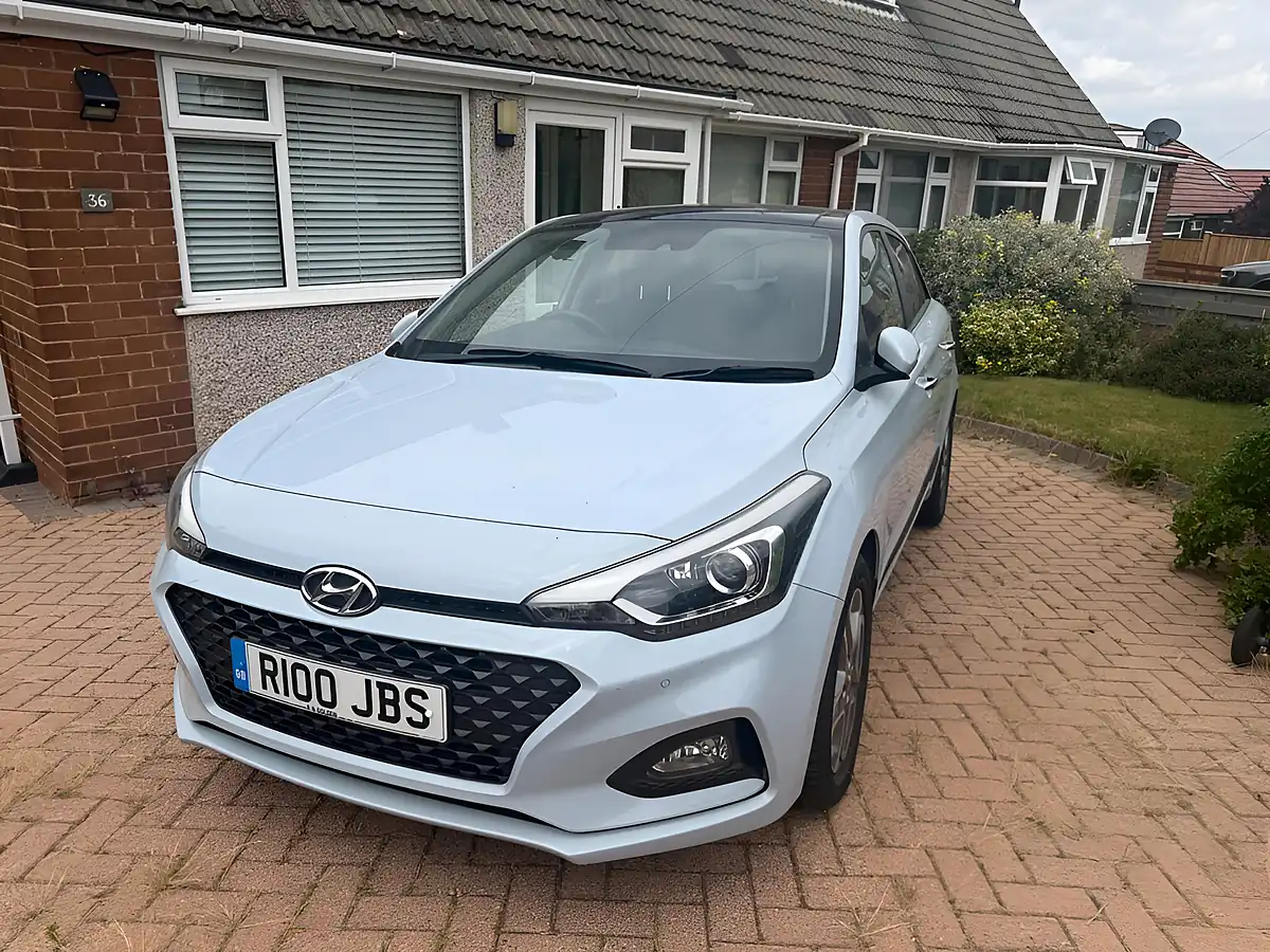 Used 2019 Hyundai I20 Premium Se Nav Grey - Front View