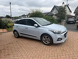 Used 2019 Hyundai I20 Premium Se Nav Grey - Interior and Exterior details 3