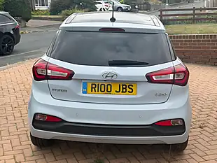Used 2019 Hyundai I20 Premium Se Nav Grey - Interior and Exterior details 4