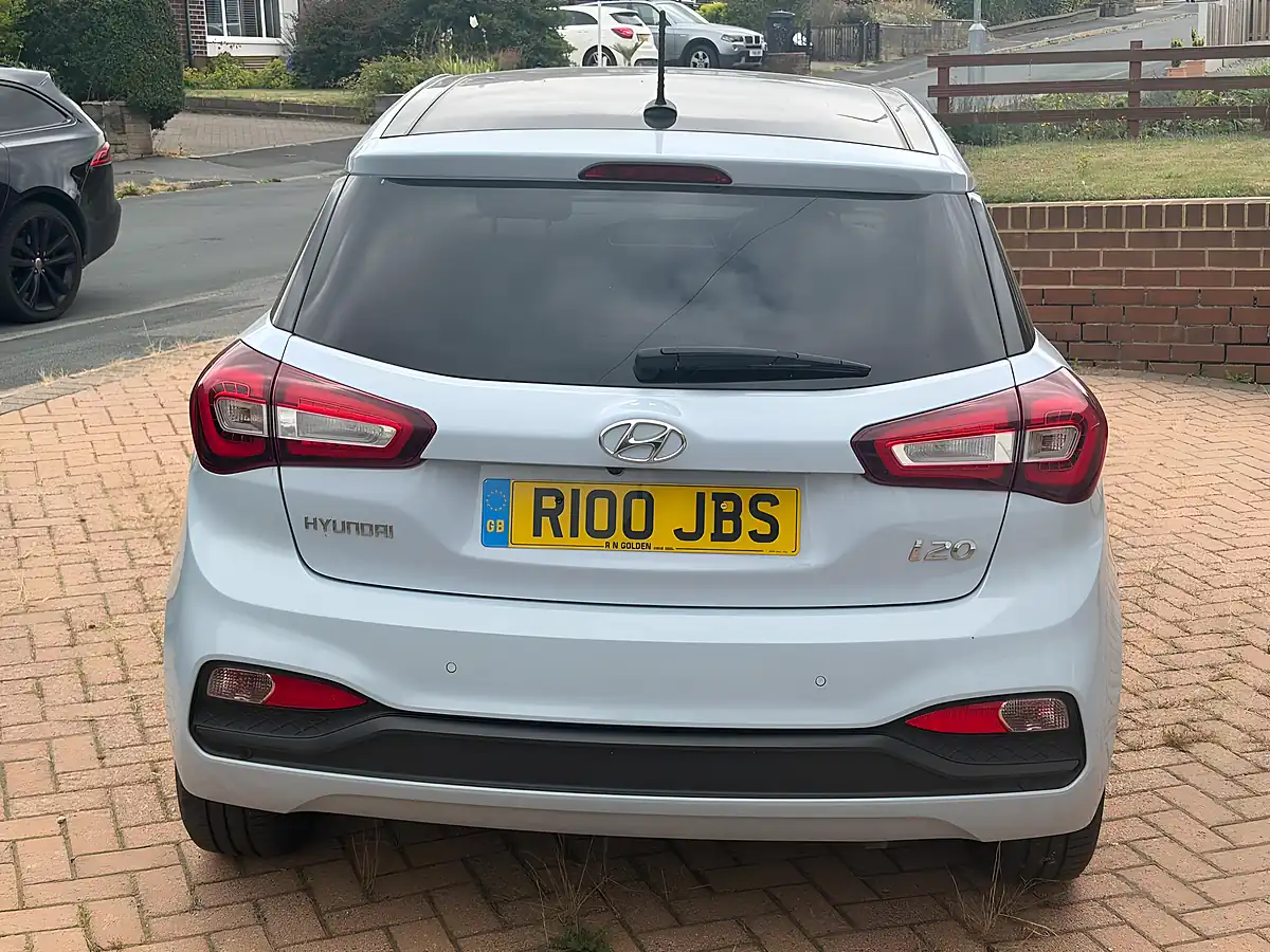 Used 2019 Hyundai I20 Premium Se Nav Grey - Interior and Exterior details 4