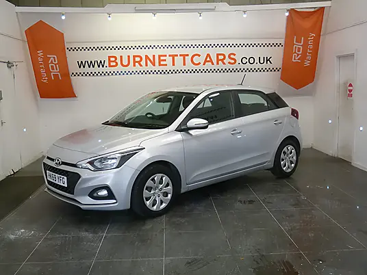 2019 Hyundai i20 MPI S-Connect