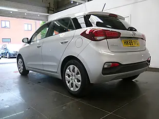 Used 2019 Hyundai i20 S-Connect Silver - Interior and Exterior details 10