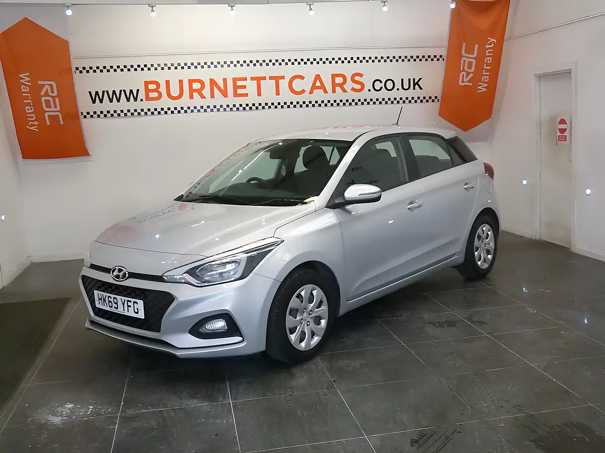 Used 2019 Hyundai i20 S-Connect Silver - Interior and Exterior details 2