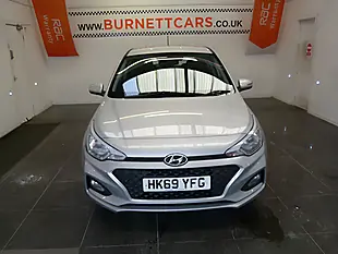 Used 2019 Hyundai i20 S-Connect Silver - Interior and Exterior details 4