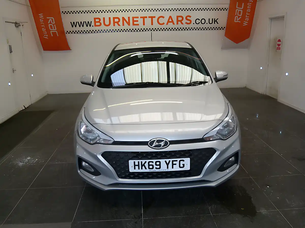 Used 2019 Hyundai i20 S-Connect Silver - Interior and Exterior details 4
