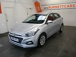Used 2019 Hyundai i20 S-Connect Silver - Interior and Exterior details 5