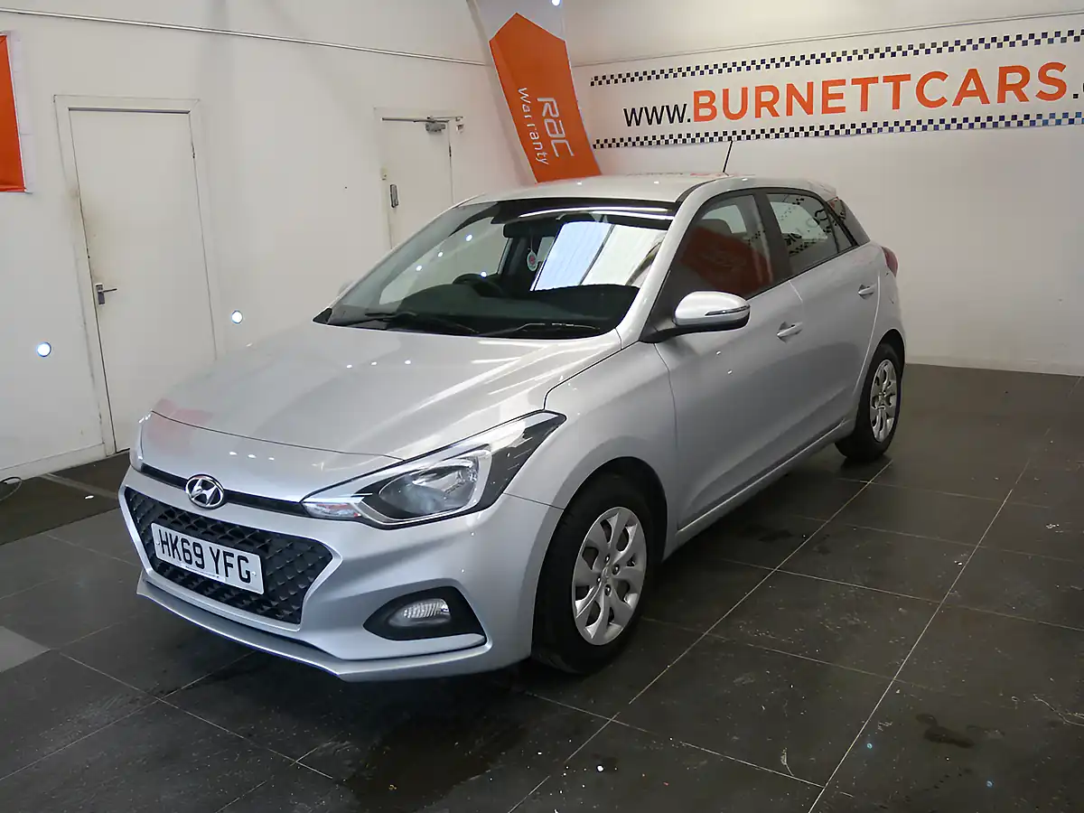 Used 2019 Hyundai i20 S-Connect Silver - Interior and Exterior details 5