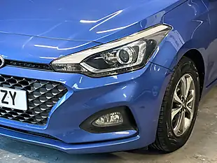Used 2019 Hyundai I20 Se Launch Edition Blue - Interior and Exterior details 10
