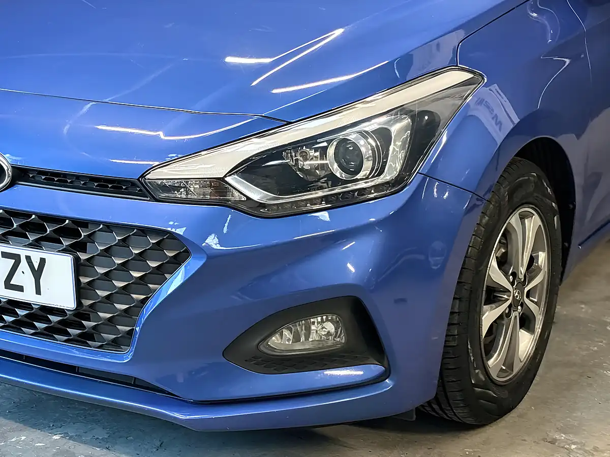 Used 2019 Hyundai I20 Se Launch Edition Blue - Interior and Exterior details 10