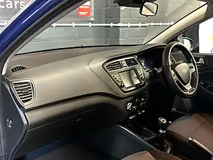 Used 2019 Hyundai I20 Se Launch Edition Blue - Interior and Exterior details 11