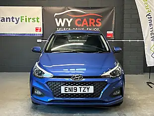 Used 2019 Hyundai I20 Se Launch Edition Blue - Interior and Exterior details 2