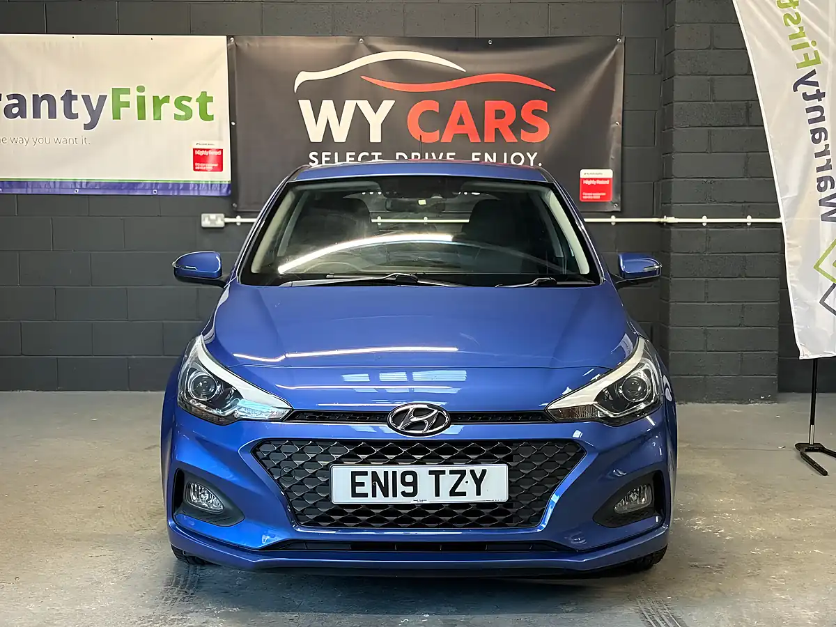 Used 2019 Hyundai I20 Se Launch Edition Blue - Interior and Exterior details 2