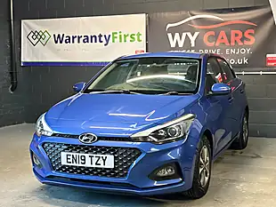 Used 2019 Hyundai I20 Se Launch Edition Blue - Interior and Exterior details 3