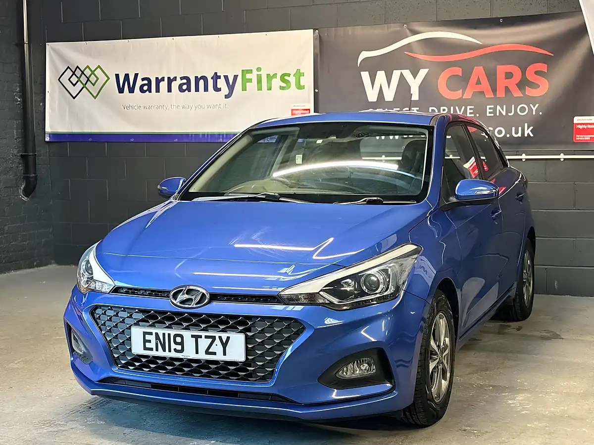 Used 2019 Hyundai I20 Se Launch Edition Blue - Interior and Exterior details 3