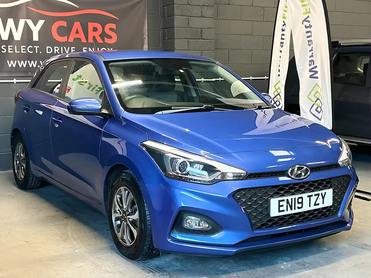 Used 2019 Hyundai I20 Se Launch Edition Blue - Interior and Exterior details 4