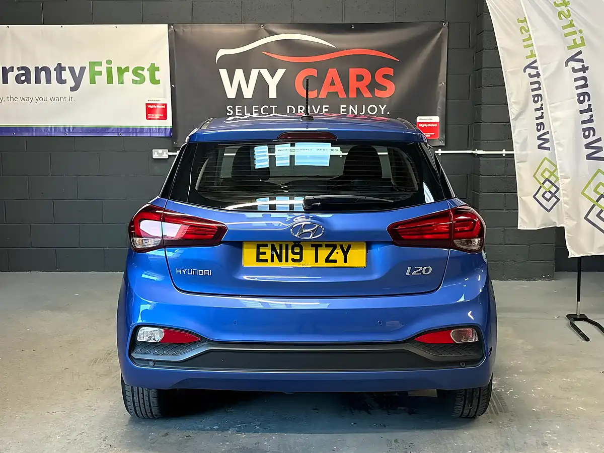 Used 2019 Hyundai I20 Se Launch Edition Blue - Interior and Exterior details 6