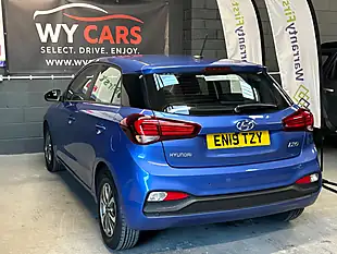 Used 2019 Hyundai I20 Se Launch Edition Blue - Interior and Exterior details 7